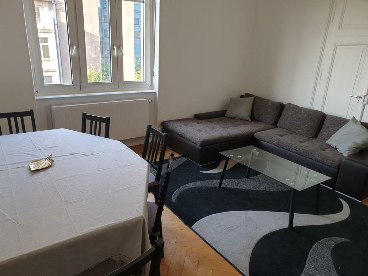 Strasbourg Centre Le 85, Superbe F5, 125M2, 5 Pieces Apartman Kültér fotó