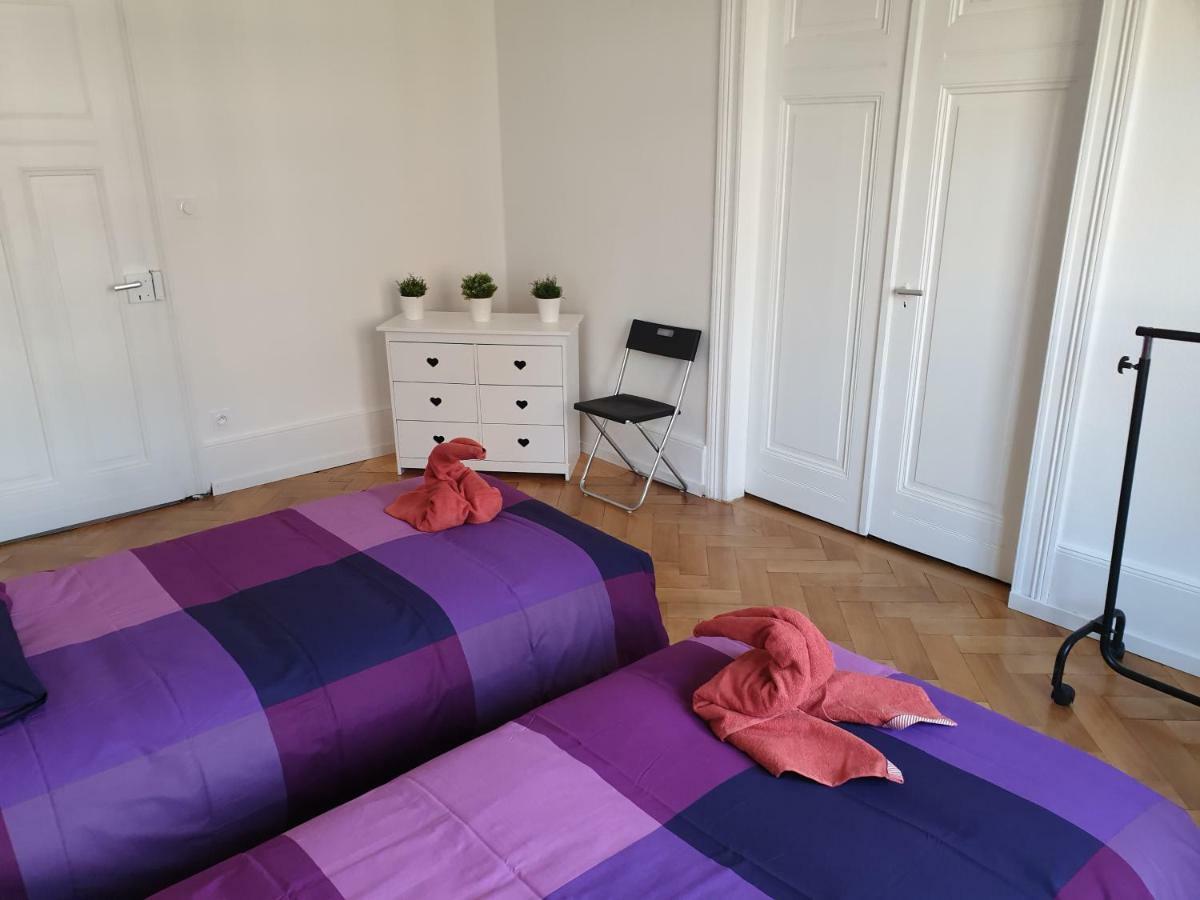 Strasbourg Centre Le 85, Superbe F5, 125M2, 5 Pieces Apartman Kültér fotó