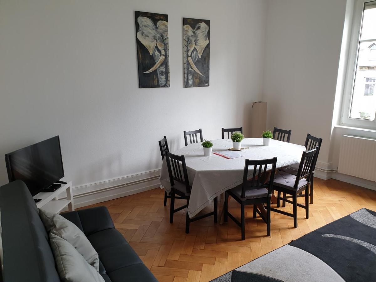 Strasbourg Centre Le 85, Superbe F5, 125M2, 5 Pieces Apartman Kültér fotó